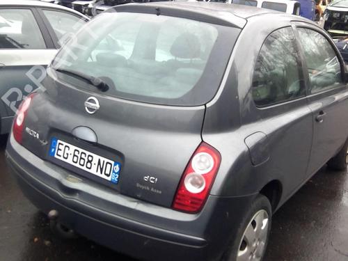 Tailgate NISSAN MICRA III (K12) 1.5 dCi | BP22002709C6 