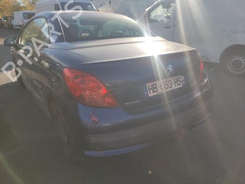 Hardtop PEUGEOT 207 CC (WD_) 1.6 HDi | BP31353927C126  - Image 21