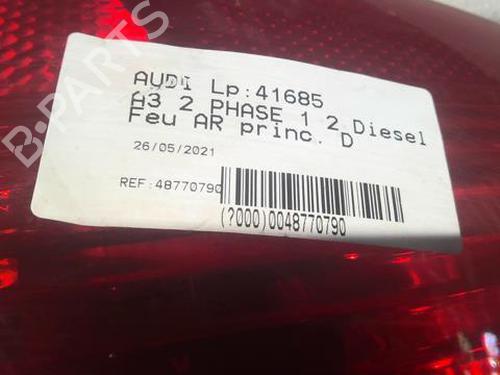 Right taillight AUDI A3 (8P1) 2.0 TDI 16V | BP22003005C35 