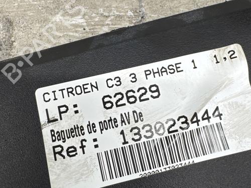 Dørliste CITROËN C3 III (SX) 1.2 VTi 82 | BP39425601C150 - Image 3