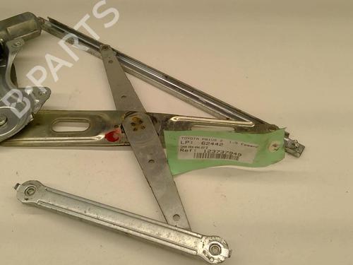 Used Front right window mechanism Front right window mechanism TOYOTA PRIUS Liftback (_W2_) [2003-2010] 33773624 33773624