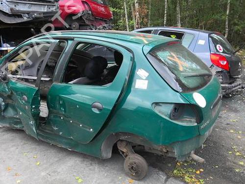 Dørrute Høyre foran PEUGEOT 206 Hatchback (2A/C) 1.4 HDi eco 70 | BP29196939C19 