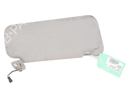 Left sun visor PEUGEOT 407 (6D_) 2.0 HDi 135 (6DRHRH, 6DRHRE, 6DRHRG, 6DRHRJ) | BP31655340I1 - Image 3