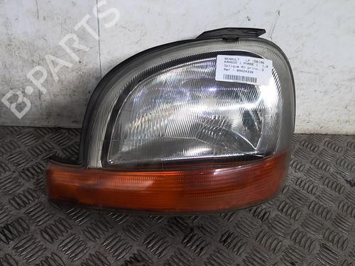 Left headlight RENAULT KANGOO (KC0/1_) D 55 1.9 (KC0D) | BP20351114C28 