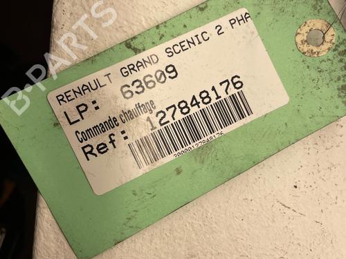 Used Climate control Climate control RENAULT SCÉNIC II (JM0/1_) [2003-2010] 36761243 36761243