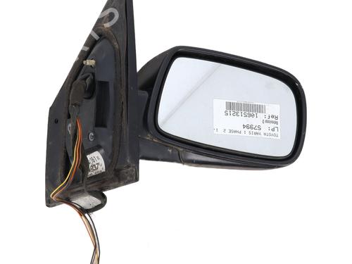 Right mirror TOYOTA YARIS (_P1_) 1.4 D-4D (NLP10_, NLP10R) | BP26184906C27 