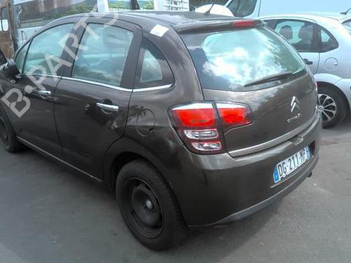 Steering column stalk CITROËN C3 II (SC_) 1.2 VTi 82 | BP33605426I23 - Image 16
