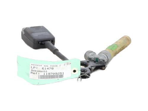 Used Seat buckle PEUGEOT 406 (8B) 2.0 HDI 110 (109 hp) 31910539