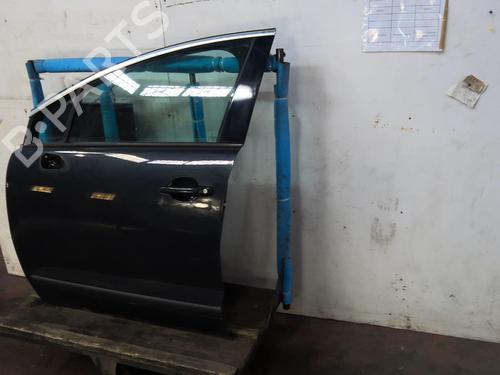 Left front door PEUGEOT 3008 I MPV (0U_) 1.6 HDi | BP20351253C2 