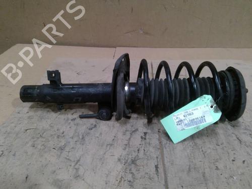 Used Left front shock absorber PEUGEOT 208 I (CA_, CC_) 1.6 HDi (92 hp) 32061819