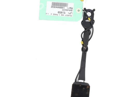 Seat buckle PEUGEOT 308 I (4A_, 4C_) 1.6 HDi | BP27214094I32 