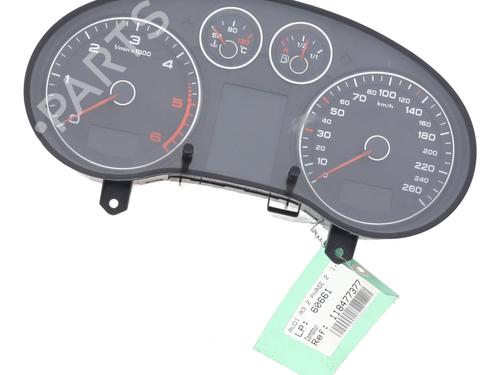 Used Instrument cluster AUDI A3 (8P1) 1.9 TDI (105 hp) 31206434