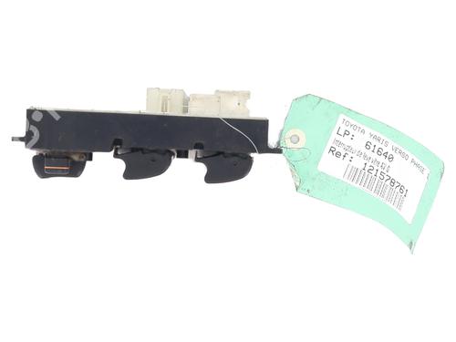Left front window switch TOYOTA YARIS VERSO (_P2_) 1.3 (NCP20_, NCP22_, NCP20R, NCP22R) | BP32446279I27 