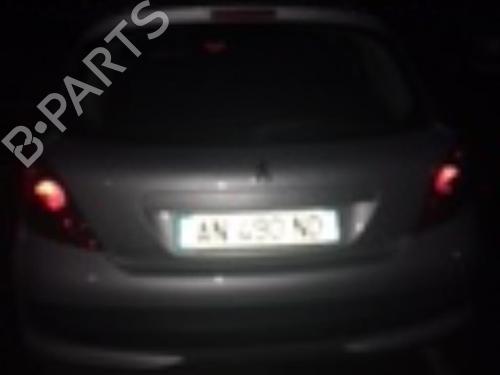 Left rear door PEUGEOT 207 (WA_, WC_) 1.4 HDi | BP20352551C4 