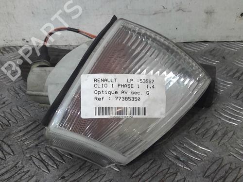 Used Left front indicator Left front indicator RENAULT CLIO I (B/C57_, 5/357_) 1.4 (80 hp) 20363340 20363340