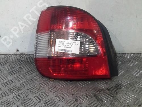 Left taillight RENAULT SCÉNIC I MPV (JA0/1_, FA0_) 1.9 dTi (JA0N) | BP20368251C34 