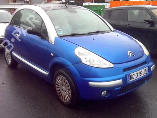 Front bumper CITROËN C3 Pluriel (HB_) 1.4 | BP20361315C7