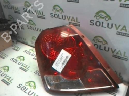 Used Left taillight CHEVROLET AVEO / KALOS Hatchback (T200) 1.4 (83 hp) 20363102