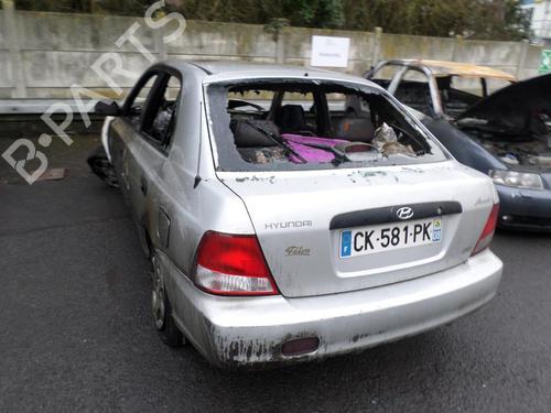 Left taillight HYUNDAI ACCENT II (LC) 1.5 CRDi | BP20369246C34 