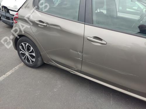 Front left seatbelt PEUGEOT 208 I (CA_, CC_) 1.4 HDi | BP32254345I26