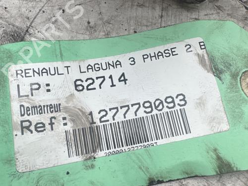 Starter RENAULT LAGUNA III (BT0/1) 2.0 dCi (BT07, BT0J, BT14, BT1A, BT1S) | BP36791745M8 - Image 3
