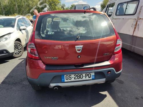 Rear wiper motor DACIA SANDERO 1.6 (BS0D, BS0B, BS0F, BS0H) | BP20360828M102  - Image 6