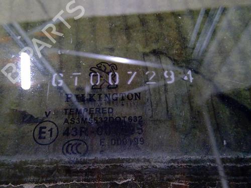 Rear left door window PEUGEOT 208 I (CA_, CC_) 1.2 VTI 82 | BP27652165C20 