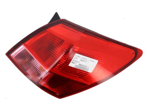 Right taillight NISSAN QASHQAI / QASHQAI +2 I (J10, NJ10, JJ10E) 1.5 dCi | BP22653865C35 