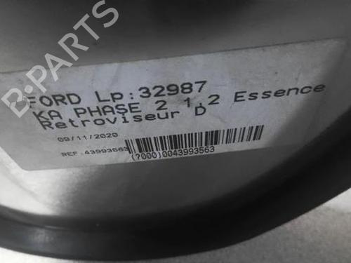 Right mirror FORD KA (RU8) 1.2 | BP22002466C27 