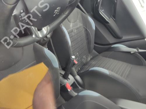 Left mirror PEUGEOT 208 I (CA_, CC_) 1.2 VTI 82 | BP32128549C26