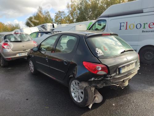 Right sun visor PEUGEOT 206+ (2L_, 2M_) 1.4 i (2LKFWA, 2MKFWA) | BP30715650I2 - Image 13