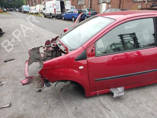 Front right lock RENAULT TWINGO II (CN0_) 1.2 16V (CN04, CN0B) | BP29600304C97 