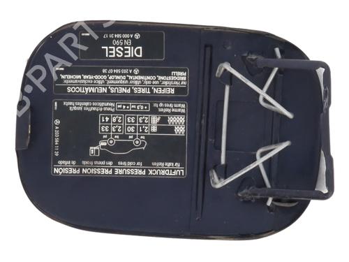 Fuel flap MERCEDES-BENZ C-CLASS (W203) C 220 CDI (203.006) | BP29493059C131 
