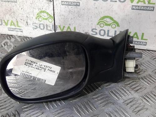 Left mirror CITROËN XSARA PICASSO (N68) 2.0 HDi | BP21592372C26 