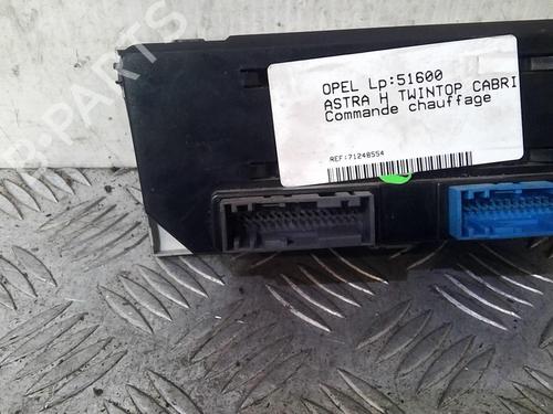 Climate control OPEL ASTRA H TwinTop (A04) 1.9 CDTi (L67) | BP20366742I5 
