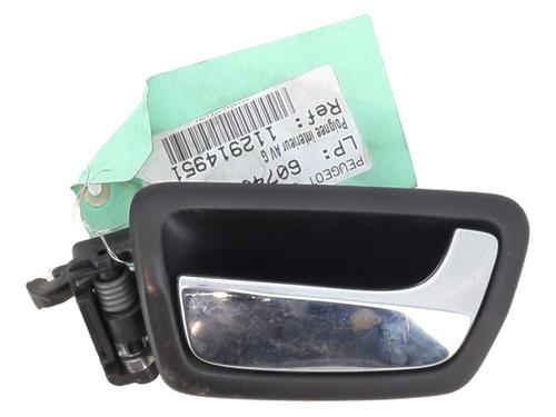 Venstre fortil invendig håndtag PEUGEOT 807 (EB_) 2.0 HDi (107 hp) 29440613