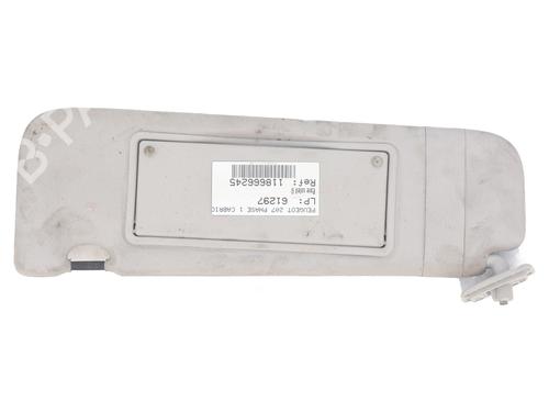 Used Left sun visor PEUGEOT 207 CC (WD_) 1.6 HDi (109 hp) 31655309