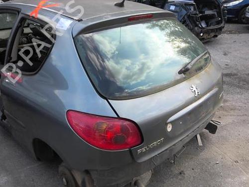 Rear left door window PEUGEOT 206 Hatchback (2A/C) 1.4 HDi eco 70 | BP29196958C20 
