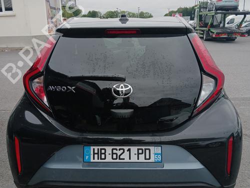 Climate control TOYOTA AYGO X (_B7_) 1.0 VVT-i (KGB70) | BP31655284I5  - Image 9