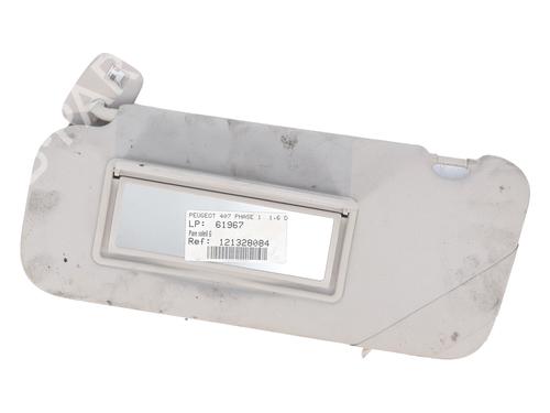 left-sun-visor-peugeot-407-6d_-2004-2005-2006-2007-2008-2009-2010-2011-32456459 main image