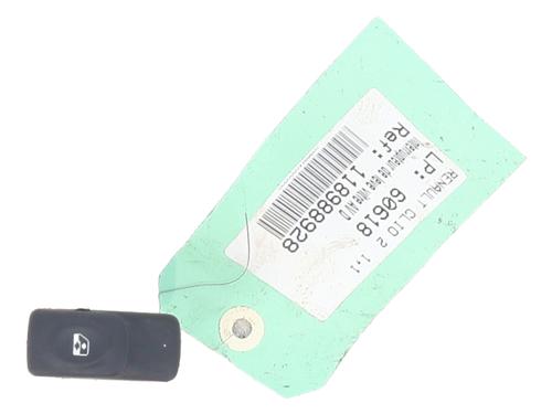 Used Right front window switch Right front window switch RENAULT CLIO II (BB_, CB_) 1.2 (BB0A, BB0F, BB10, BB1K, BB28, BB2D, BB2H, CB0A,... (58 hp) 31604299 31604299