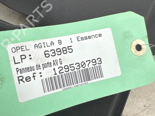 Front left panel OPEL AGILA B (H08) 1.0 (F68) | BP37504567C58 - Image 5
