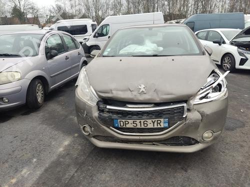 Left front window switch PEUGEOT 208 I (CA_, CC_) 1.6 HDi | BP33030231I27  - Image 14