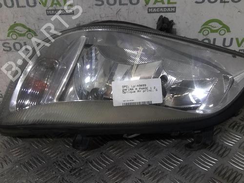 Venstre forlygte OPEL ZAFIRA A MPV (T98) 2.0 DI 16V (F75) (82 hp) 20369768