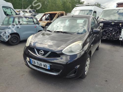 Left sun visor NISSAN MICRA IV (K13K, K13KK) 1.2 | BP28293941I1 - Image 7