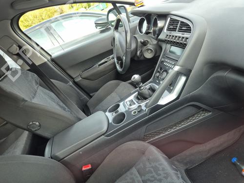 Left headlight PEUGEOT 3008 I MPV (0U_) 1.6 HDi | BP31704619C28 