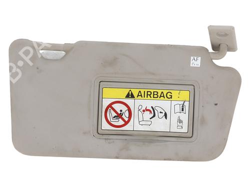 Used Right sun visor NISSAN NOTE (E12) 1.5 dCi (90 hp) 22596979