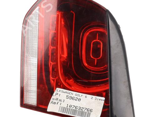 Used Right tailgate light Right tailgate light VW GOLF VI (5K1) 2.0 TDI (110 hp) 27161745 27161745