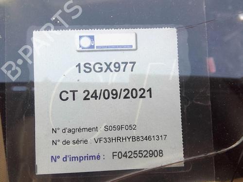 Left mirror PEUGEOT 307 Break (3E) 2.0 HDI 90 | BP20357872C26 