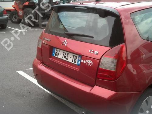 Left mirror CITROËN C2 (JM_) 1.4 HDi | BP21999026C26 